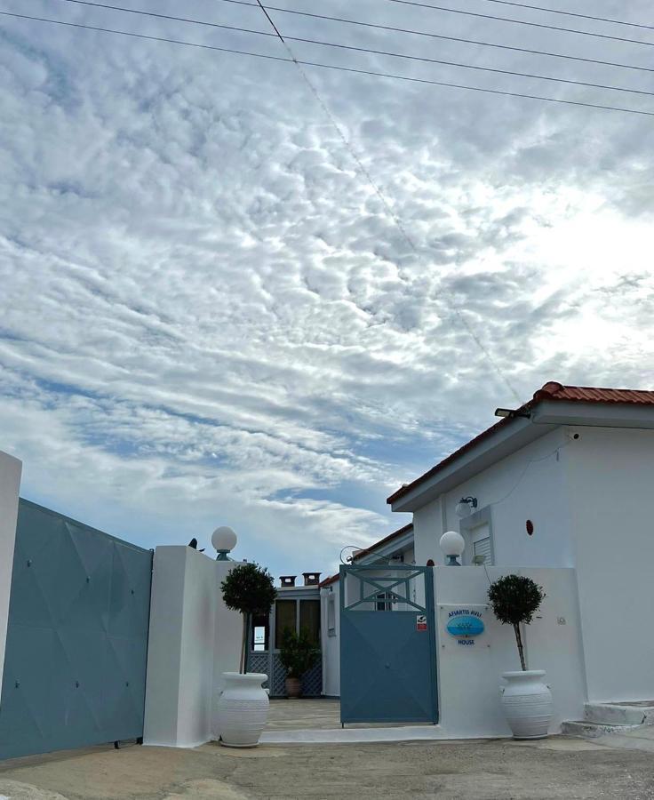 Afiartis Avli House Villa ภายนอก รูปภาพ